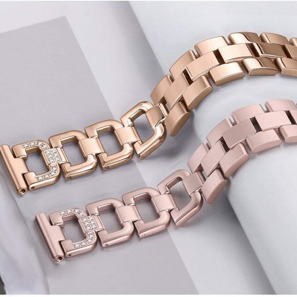 Fitbit Versa Replacement Stainless Band - Picture 2 of 6